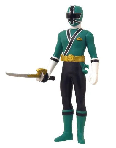 Samurai Sentai Shinkenger - Shinken Green - Sentai Hero Series - 03 (Bandai)ㅤ – Bandai – ActionFigure Brasil