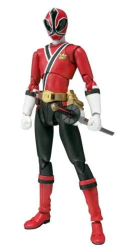 Samurai Sentai Shinkenger - Shinken Red - S.H.Figuarts (Bandai)ㅤ – Bandai – ActionFigure Brasil