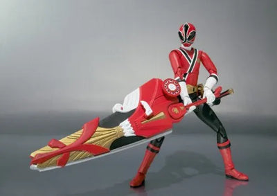 Samurai Sentai Shinkenger - Shinken Red - S.H.Figuarts (Bandai)ㅤ – Bandai – ActionFigure Brasil — ângulo diferente