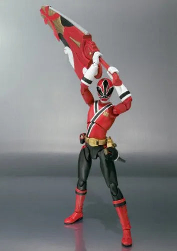 Samurai Sentai Shinkenger - Shinken Red - S.H.Figuarts (Bandai)ㅤ – Bandai – ActionFigure Brasil — detalhe do produto