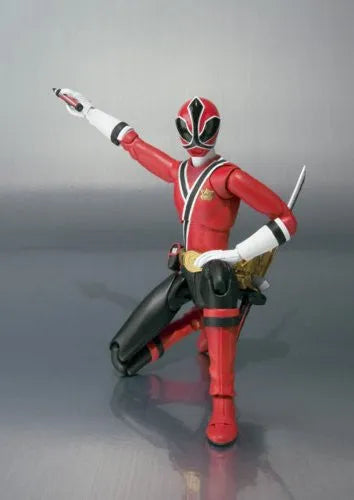 Samurai Sentai Shinkenger - Shinken Red - S.H.Figuarts (Bandai)ㅤ – Bandai – ActionFigure Brasil
