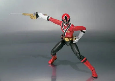 Samurai Sentai Shinkenger - Shinken Red - S.H.Figuarts (Bandai)ㅤ – Bandai – ActionFigure Brasil — embalagem