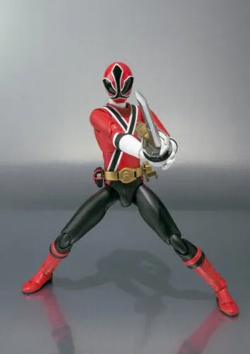 Samurai Sentai Shinkenger - Shinken Red - S.H.Figuarts (Bandai)ㅤ – Bandai – ActionFigure Brasil