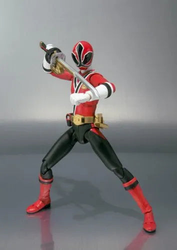 Samurai Sentai Shinkenger - Shinken Red - S.H.Figuarts (Bandai)ㅤ – Bandai – ActionFigure Brasil
