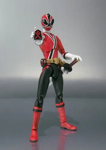 Samurai Sentai Shinkenger - Shinken Red - S.H.Figuarts (Bandai)ㅤ – Bandai – ActionFigure Brasil — iluminação de estúdio