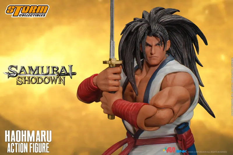 Samurai Shodown Action Figure Haohmaruㅤ – Storm Collectibles – ActionFigure Brasil