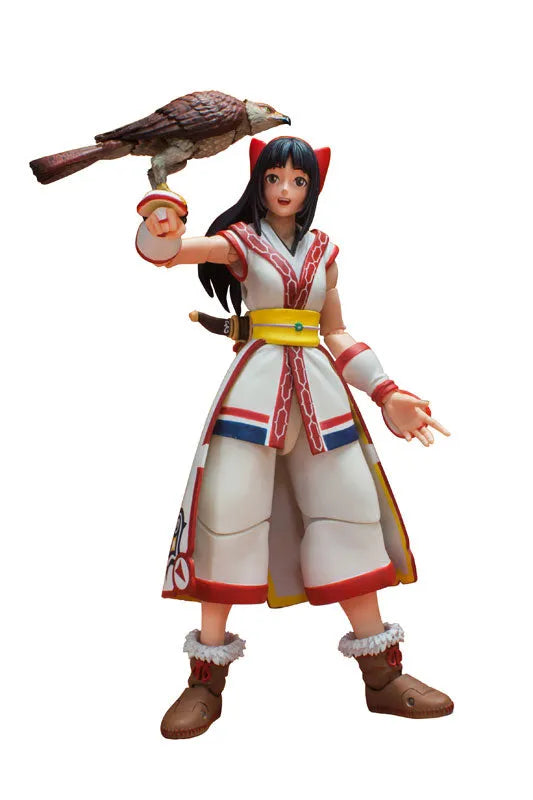 Samurai Shodown Action Figure Nakoruruㅤ – Storm Collectibles – ActionFigure Brasil
