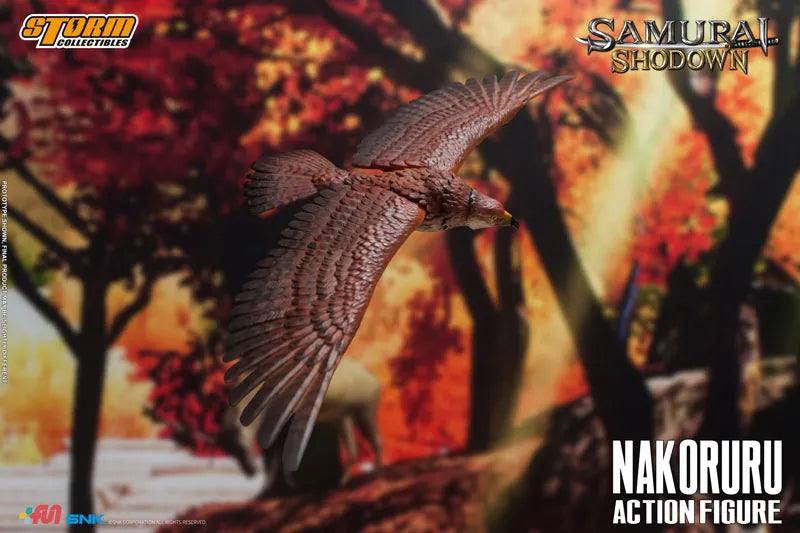 Samurai Shodown Action Figure Nakoruruㅤ – Storm Collectibles – ActionFigure Brasil