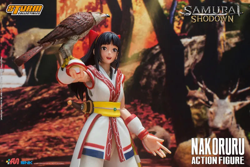 Samurai Shodown Action Figure Nakoruruㅤ – Storm Collectibles – ActionFigure Brasil