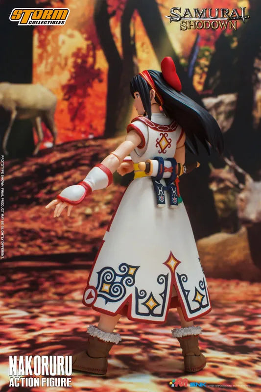Samurai Shodown Action Figure Nakoruruㅤ – Storm Collectibles – ActionFigure Brasil