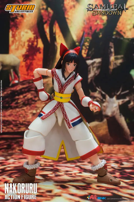 Samurai Shodown Action Figure Nakoruruㅤ – Storm Collectibles – ActionFigure Brasil