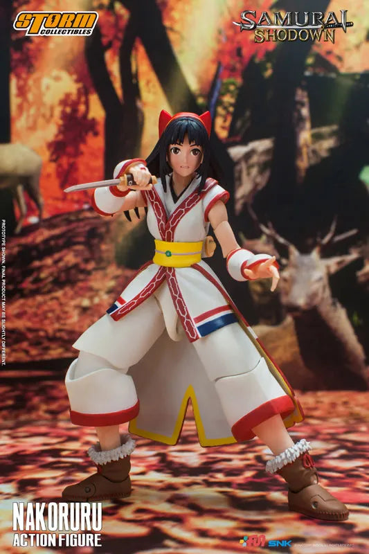 Samurai Shodown Action Figure Nakoruruㅤ – Storm Collectibles – ActionFigure Brasil