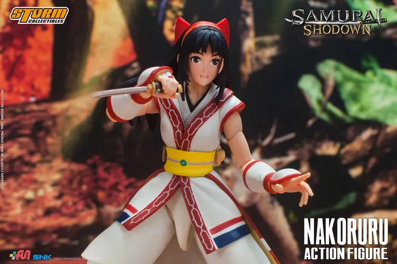 Samurai Shodown Action Figure Nakoruruㅤ – Storm Collectibles – ActionFigure Brasil