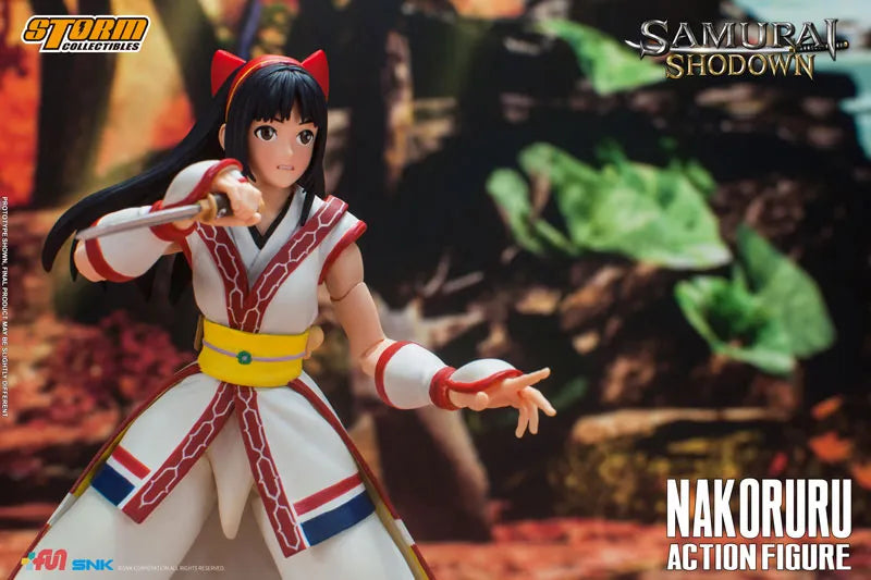 Samurai Shodown Action Figure Nakoruruㅤ – Storm Collectibles – ActionFigure Brasil