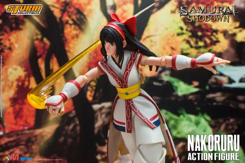 Samurai Shodown Action Figure Nakoruruㅤ – Storm Collectibles – ActionFigure Brasil