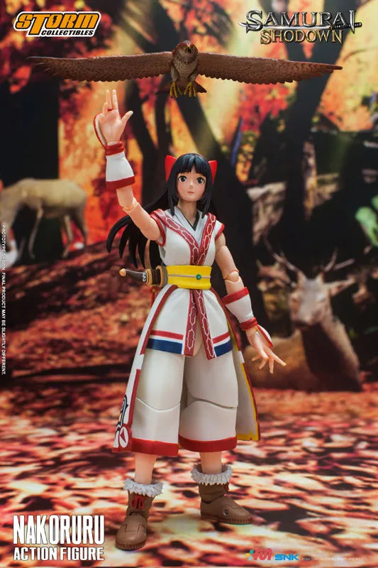 Samurai Shodown Action Figure Nakoruruㅤ – Storm Collectibles – ActionFigure Brasil