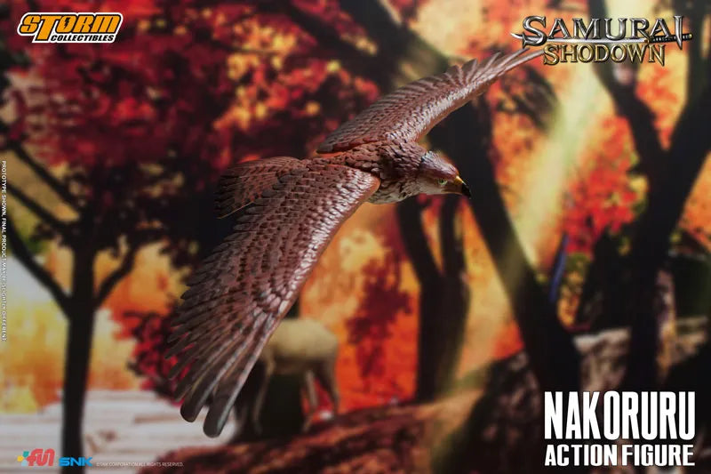 Samurai Shodown Action Figure Nakoruruㅤ – Storm Collectibles – ActionFigure Brasil