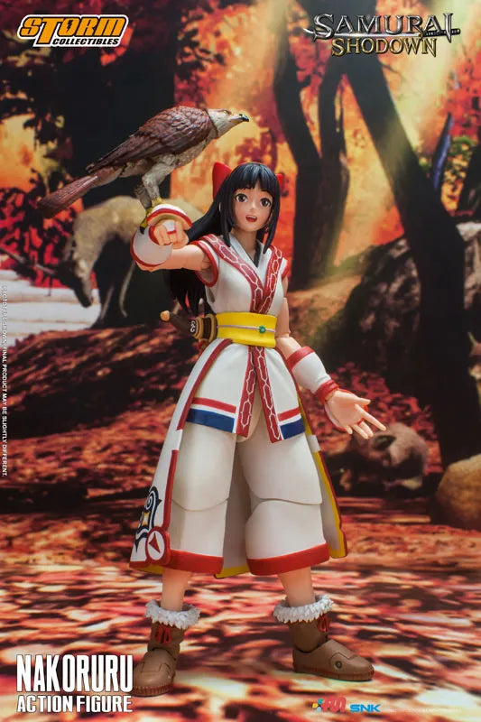 Samurai Shodown Action Figure Nakoruruㅤ – Storm Collectibles – ActionFigure Brasil