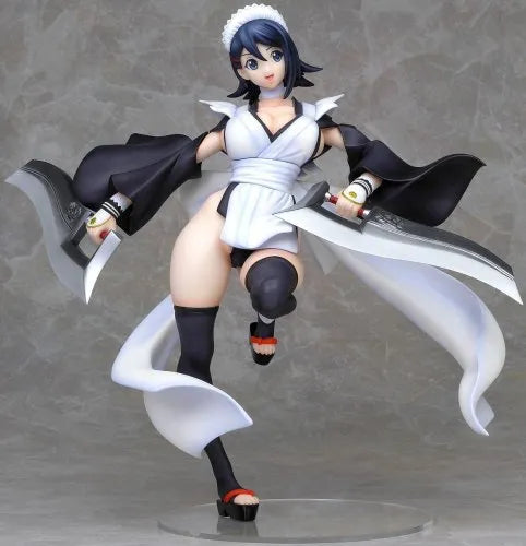 Samurai Spirits Tenkaichi Kenkakuden - Iroha - 1/5ㅤ – Good Smile Company – ActionFigure Brasil