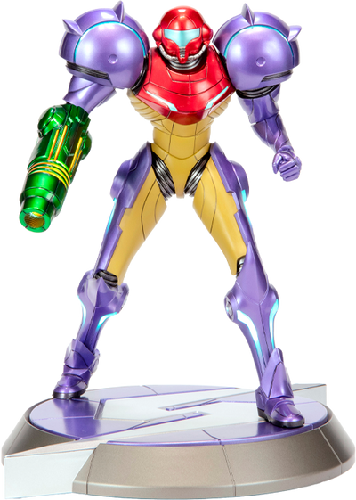 Samus Gravity Suit (Collector's Edition) - LIMITED EDITION – First 4 Figures – ActionFigure Brasil