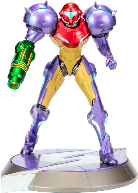 Samus Gravity Suit (Collector's Edition) - LIMITED EDITION – First 4 Figures – ActionFigure Brasil