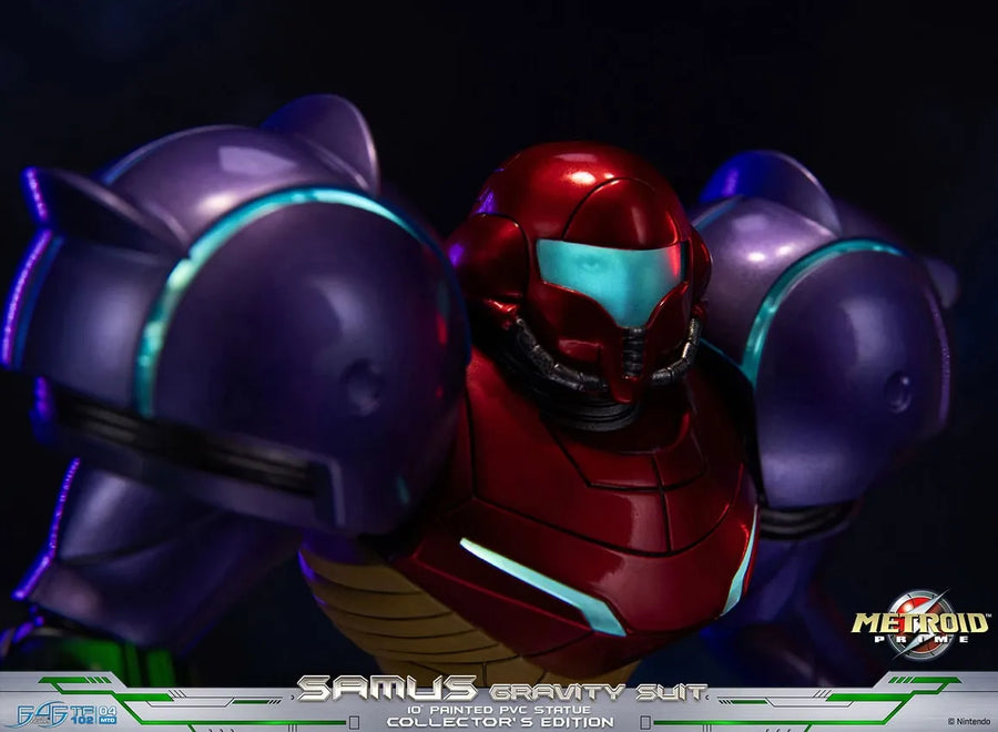 Samus Gravity Suit (Collector's Edition) - LIMITED EDITION – First 4 Figures – ActionFigure Brasil