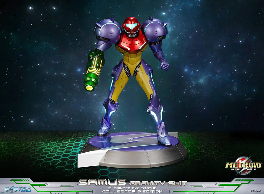 Samus Gravity Suit (Collector's Edition) - LIMITED EDITION – First 4 Figures – ActionFigure Brasil
