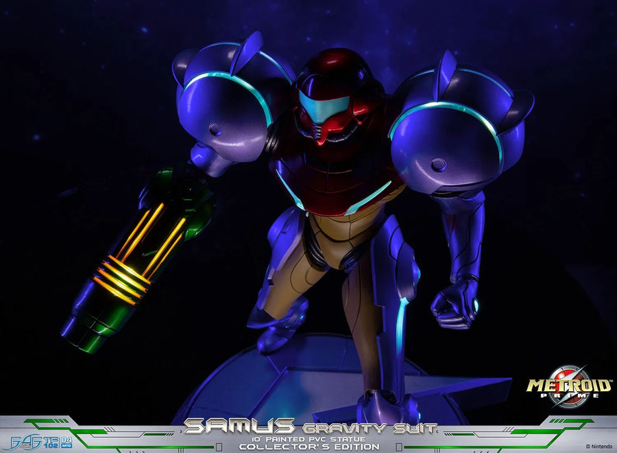 Samus Gravity Suit (Collector's Edition) - LIMITED EDITION – First 4 Figures – ActionFigure Brasil