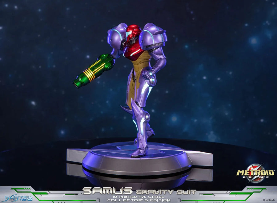 Samus Gravity Suit (Collector's Edition) - LIMITED EDITION – First 4 Figures – ActionFigure Brasil