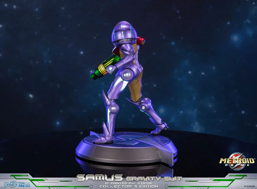 Samus Gravity Suit (Collector's Edition) - LIMITED EDITION – First 4 Figures – ActionFigure Brasil