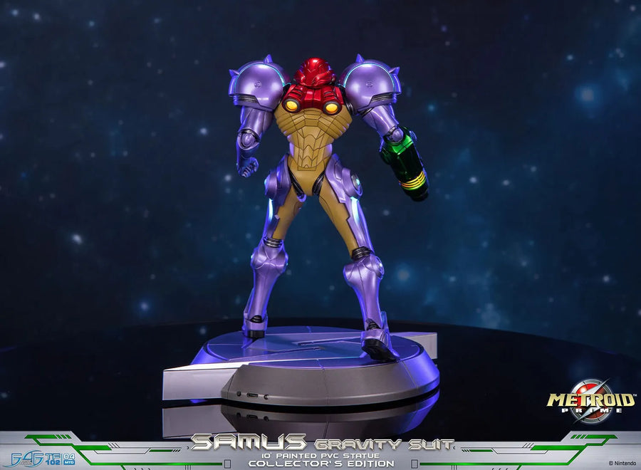 Samus Gravity Suit (Collector's Edition) - LIMITED EDITION – First 4 Figures – ActionFigure Brasil