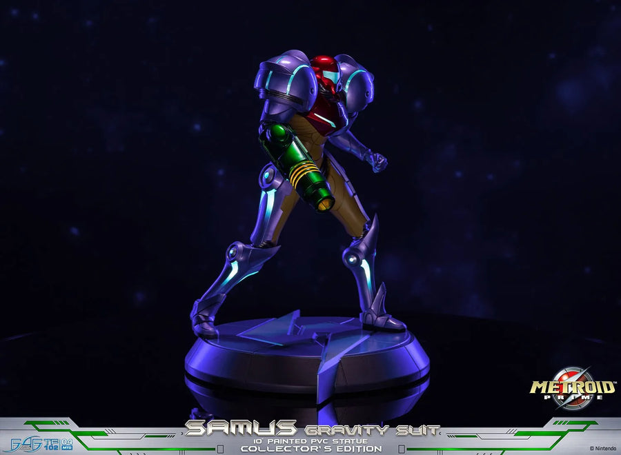 Samus Gravity Suit (Collector's Edition) - LIMITED EDITION – First 4 Figures – ActionFigure Brasil