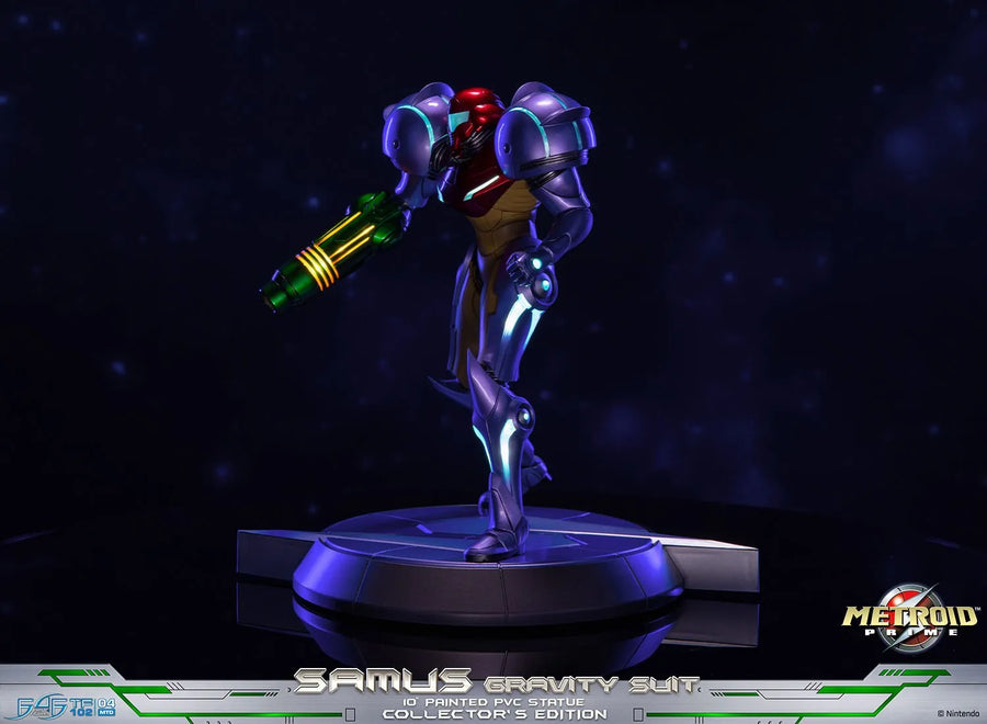 Samus Gravity Suit (Collector's Edition) - LIMITED EDITION – First 4 Figures – ActionFigure Brasil