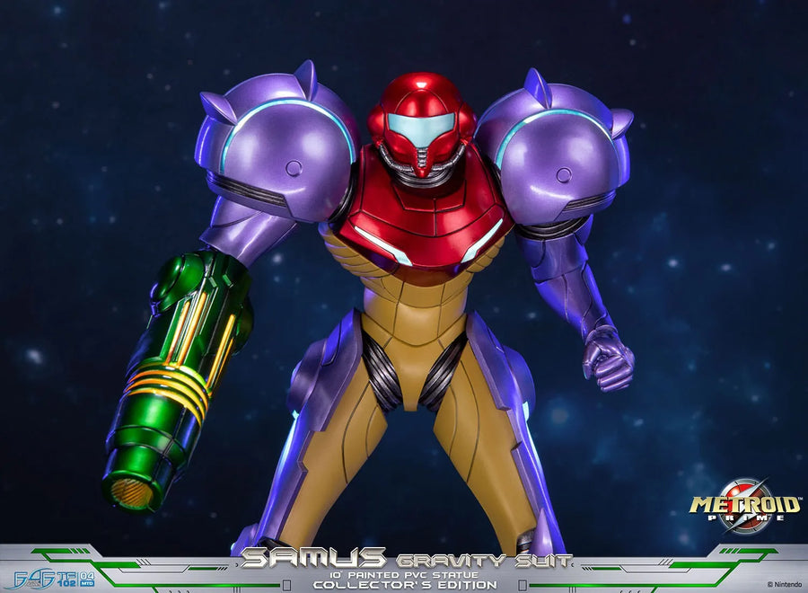 Samus Gravity Suit (Collector's Edition) - LIMITED EDITION – First 4 Figures – ActionFigure Brasil