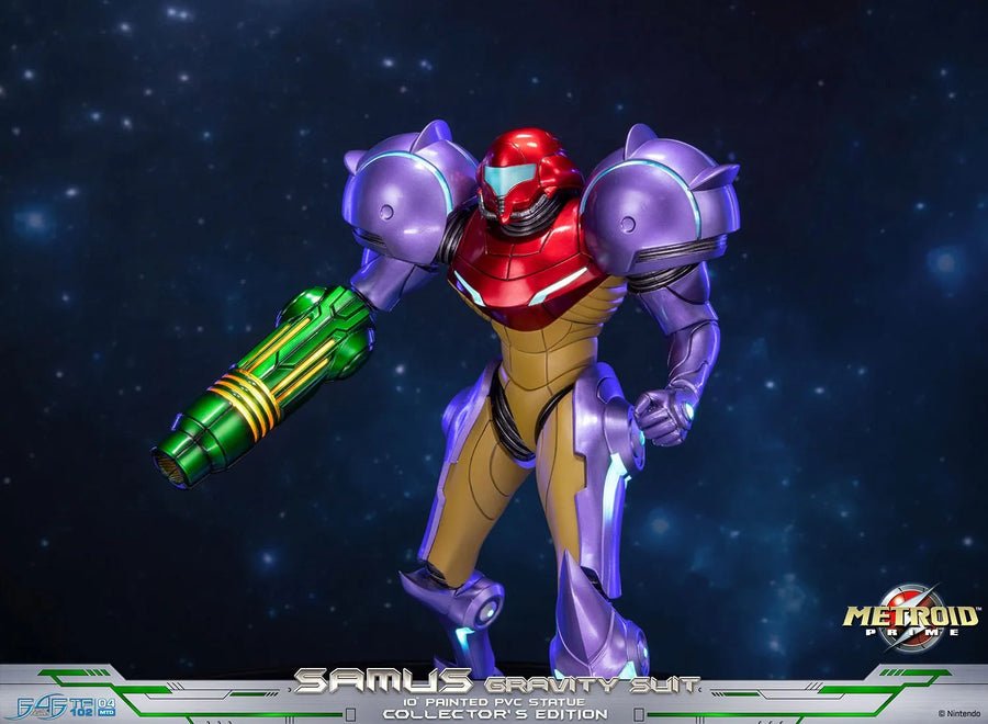 Samus Gravity Suit (Collector's Edition) - LIMITED EDITION – First 4 Figures – ActionFigure Brasil