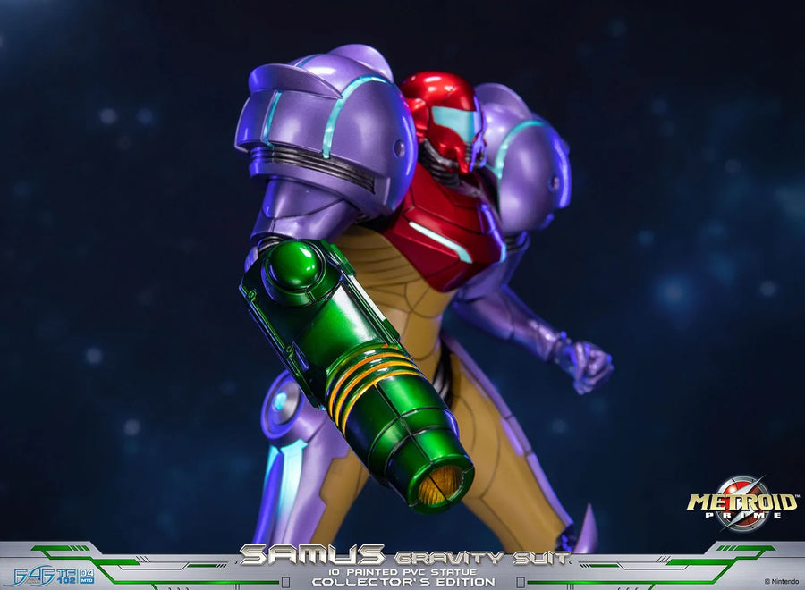 Samus Gravity Suit (Collector's Edition) - LIMITED EDITION – First 4 Figures – ActionFigure Brasil