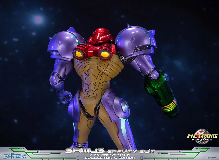 Samus Gravity Suit (Collector's Edition) - LIMITED EDITION – First 4 Figures – ActionFigure Brasil