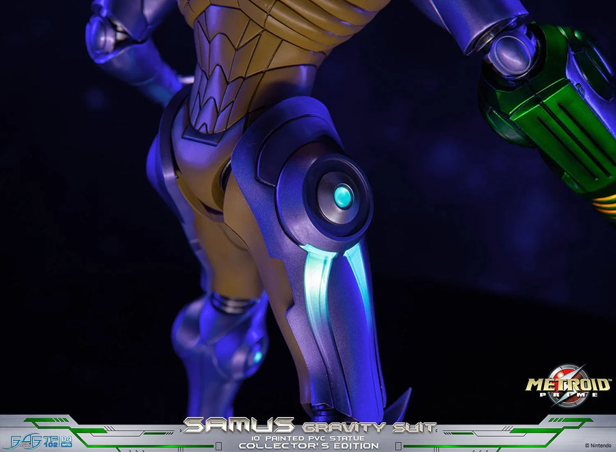 Samus Gravity Suit (Collector's Edition) - LIMITED EDITION – First 4 Figures – ActionFigure Brasil