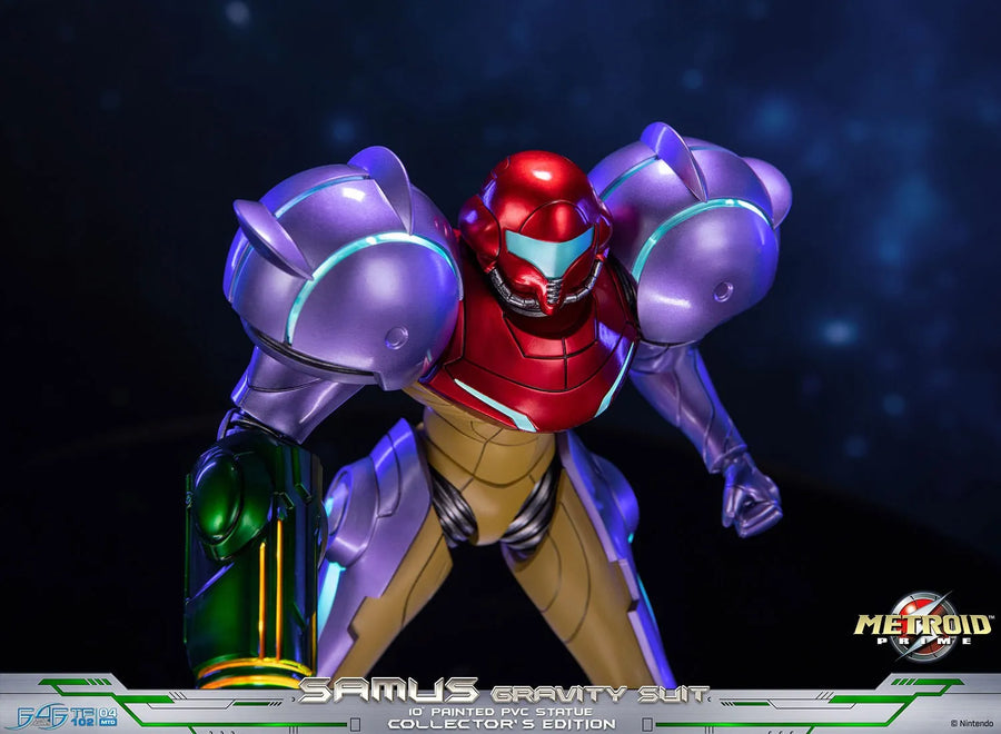 Samus Gravity Suit (Collector's Edition) - LIMITED EDITION – First 4 Figures – ActionFigure Brasil