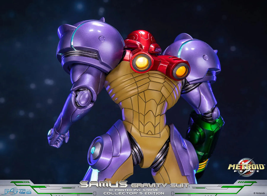 Samus Gravity Suit (Collector's Edition) - LIMITED EDITION – First 4 Figures – ActionFigure Brasil