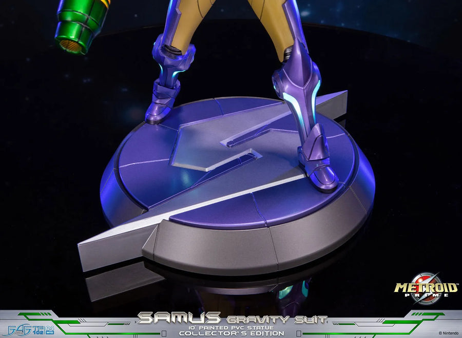 Samus Gravity Suit (Collector's Edition) - LIMITED EDITION – First 4 Figures – ActionFigure Brasil