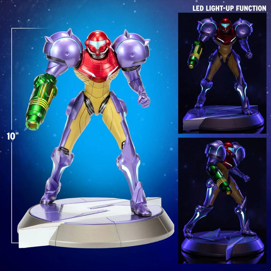 Samus Gravity Suit (Collector's Edition) - LIMITED EDITION – First 4 Figures – ActionFigure Brasil
