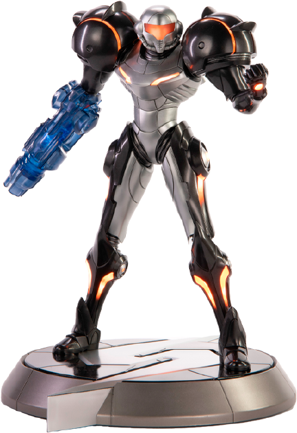 Samus Phazon Suit (Collector's Edition - LIMITED EDITION – First 4 Figures – ActionFigure Brasil