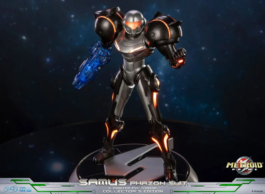 Samus Phazon Suit (Collector's Edition - LIMITED EDITION – First 4 Figures – ActionFigure Brasil
