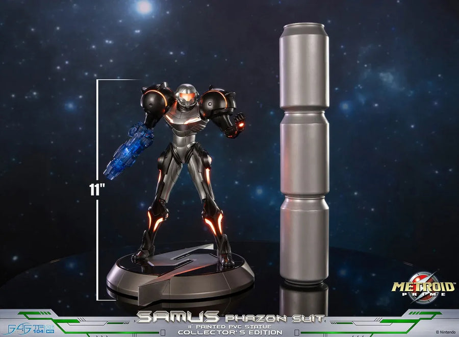 Samus Phazon Suit (Collector's Edition - LIMITED EDITION – First 4 Figures – ActionFigure Brasil