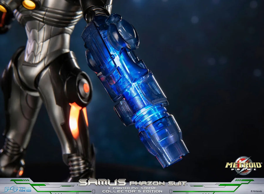 Samus Phazon Suit (Collector's Edition - LIMITED EDITION – First 4 Figures – ActionFigure Brasil