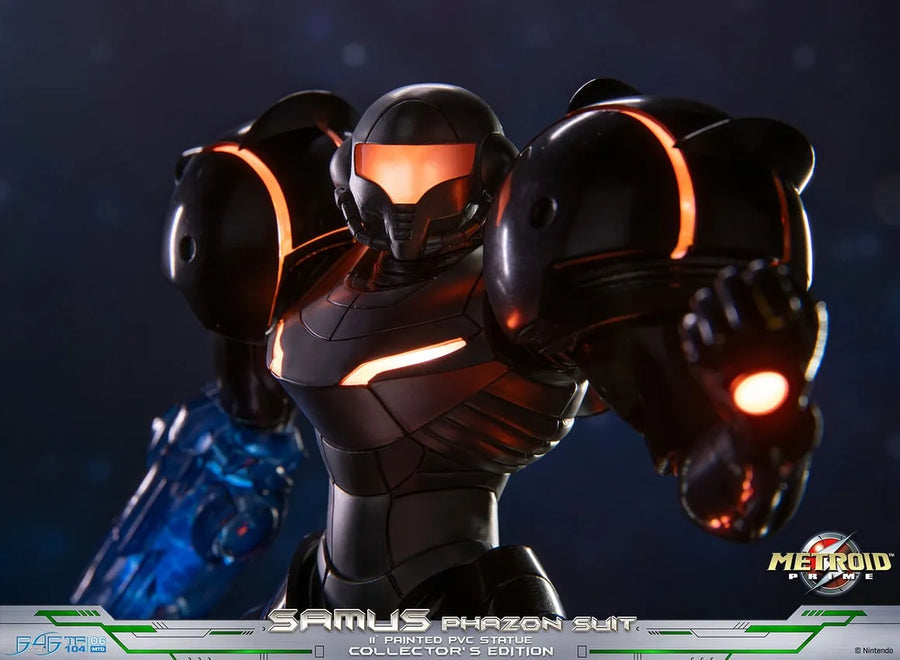 Samus Phazon Suit (Collector's Edition - LIMITED EDITION – First 4 Figures – ActionFigure Brasil