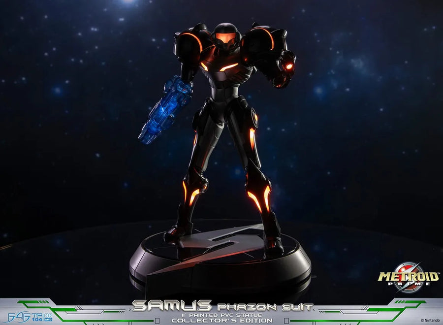 Samus Phazon Suit (Collector's Edition - LIMITED EDITION – First 4 Figures – ActionFigure Brasil