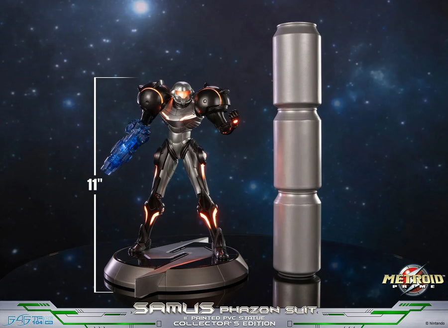 Samus Phazon Suit (Collector's Edition - LIMITED EDITION – First 4 Figures – ActionFigure Brasil