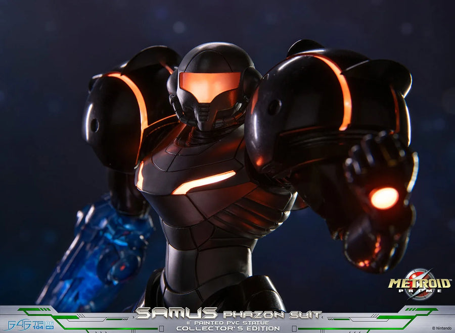 Samus Phazon Suit (Collector's Edition - LIMITED EDITION – First 4 Figures – ActionFigure Brasil